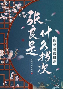 《张良是什么档次,也配跟我相亲?》